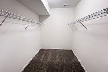 Oversized closets